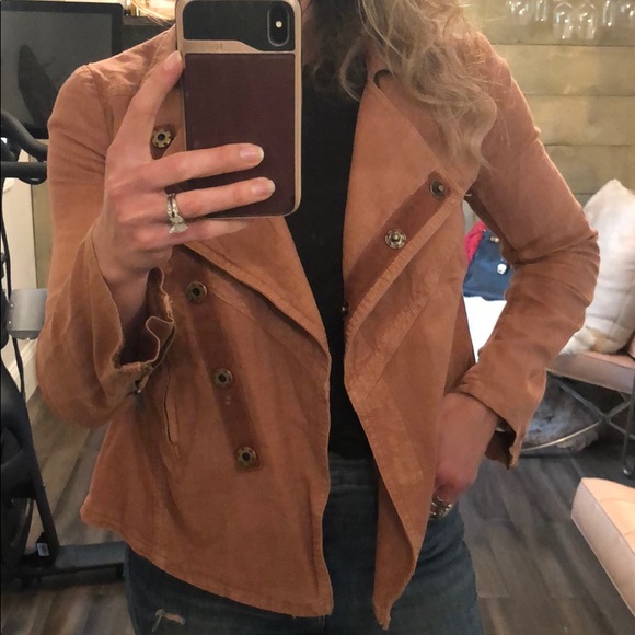 Free People Jackets & Blazers - Free people jacket